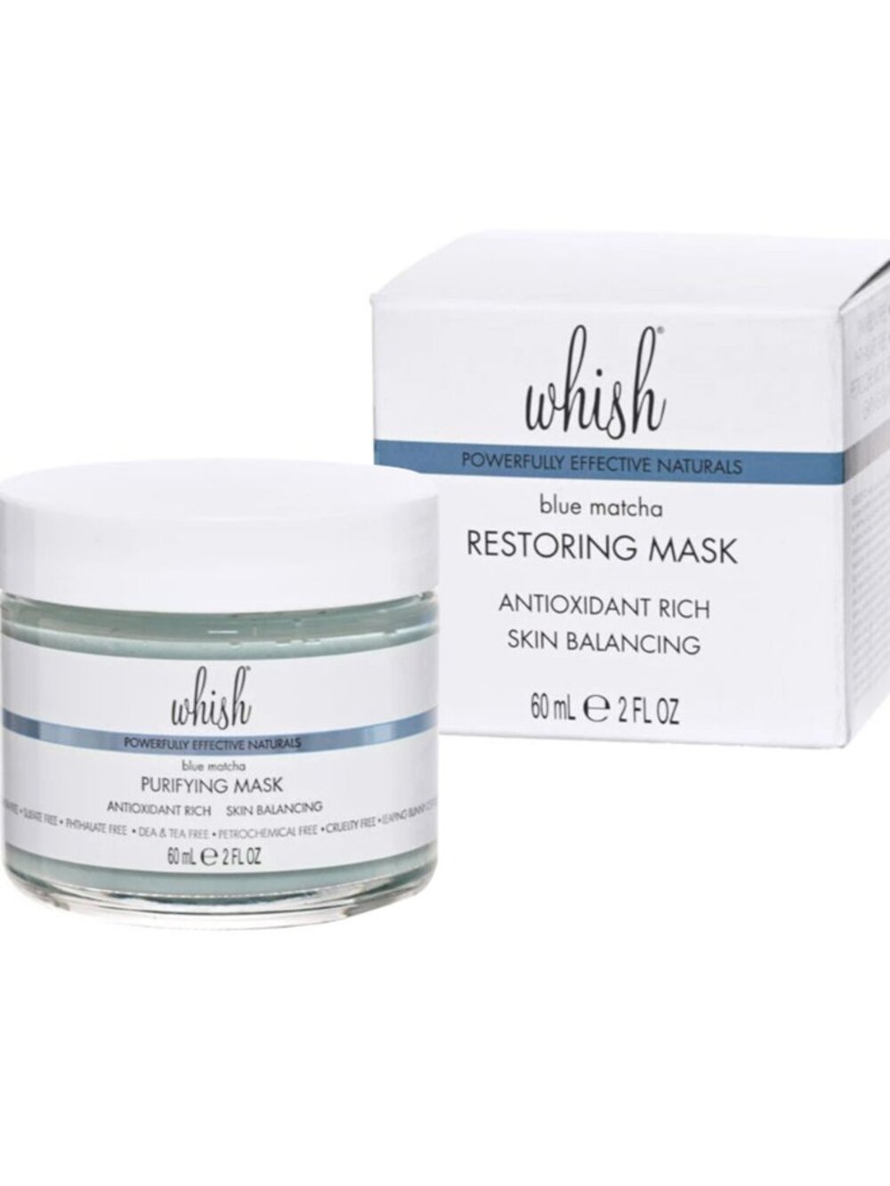 Whish Blue Matcha Restoring Mask